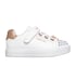 Twinkle Toes: Twinkle Star, WHITE / ROSE GOLD, full