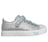 Twinkle Toes: Heart Steps - Shimmering Star, SILVER, full