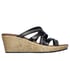 Beverlee - Tiger Posse Sandal, BLACK, full