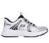 Skechers Slip-ins: Retro-Graph - Classic Kicks, WHT / BLACK / SILVER, full