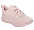 Skechers BOBS Sport Squad - Tough Talk, PINK, full