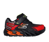 S Lights: Flex-Glow Bolt, BLACK / RED, full
