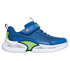 S-Lights: Kinetic-Lights - Where's My Skechers?, BLEU / VERT-LIME, full