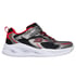 Skechers Meteor-Lights - Glow-Strider, GUNMETAL / RED, full