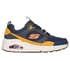 Uno - Retro-Groove, NAVY / YELLOW, full