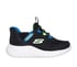 Skechers Slip-ins: Bounder - Brisk-Burst, BLACK / LIME, full