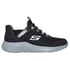 Skechers Slip-ins: Bounder - Brisk-Burst, BLACK / CHARCOAL, full