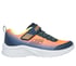 Microspec - Zorva, ORANGE / BLEU MARINE, full
