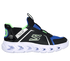 Skechers Slip-ins: Hypno-Flash 2.0 - Vexlux, BLACK / LIME, full