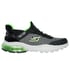 Skechers Slip-ins: Razor Air - Hyper-Brisk, CHARCOAL/BLACK, full