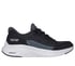 Skechers Slip-ins: Contour Foam - Cozy Fit, BLACK / WHITE, full