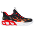 Skechers Slip-ins S-Lights: Thermo Flash 2.0 - Heat-Brisk, BLACK / RED, full