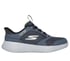 Skechers Slip-ins: GO RUN 400 V.2 - Turbo-Brisk, GRIS ANTHRACITE / NOIR, full