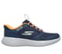 Skechers Slip-ins: GO RUN 400 V.2 - Turbo-Brisk, NAVY / ORANGE, full