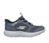 Skechers Slip-ins: Dyna-Lite - Turbo-Brisk Buddies, CHARCOAL/BLACK, full