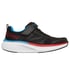 GO RUN Elevate 2.0 - Find My Skechers, BLACK / RED / BLUE, full