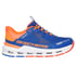 Skechers Slip-ins: Glide-Step Plus - Vista-Lane, BLUE  /  ORANGE, full
