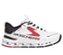 Skechers Slip-ins: Glide-Step Plus - Vista-Lane, WHT / BLACK / RED, full