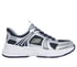 Skechers Slip-ins: Retro-Graph - Swift-Pacer, PLATA / NAVY, full