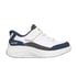 Skechers Slip-ins: Comfy Sprints - Cozy Fit, WHITE / NAVY, full