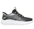 Skechers Slip-ins: Microspec Velocity - Grid-Shift, BLACK / SILVER, full