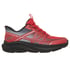 Skechers Slip-ins: Microspec Velocity - Grid-Shift, ROUGE / NOIR, full