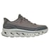 Skechers Slip-ins: GO WALK Glide-Step 2.0 - Cozy Fit Walker, GRAY / CHARCOAL, full