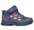 S-Lights Waterproof: Storm Blazer - Glow Trail, NAVY / RED, full
