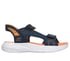 Skechers Slip-ins: Microspec-Splash - Hydro Ease, NAVY / ORANGE, full