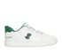 Skechers Slip-ins: Quick Street - Dino Trot, WHITE / GREEN, full