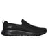 Skechers GOwalk Max, CZARNY, full