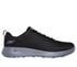Skechers GOwalk Max - Effort, BLACK / GRAY, full