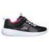 Skechers GOrun 600 - Sparkle Runner, BLACK / MULTI, full
