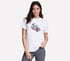 Colors of Life Tee, WHITE, full
