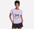 Guerrero Fiel Tee, LILAC, full