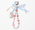 Pearl Butterfly Bag Charm, MULTI, full