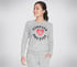 BOBS Furever Cozy Pullover Shirt, GRAY, full