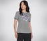 スケッチャーズ ボブス OMD リンガー Tシャツ（USサイズ）, グレー, full