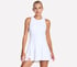 Ace Dress, WHITE, full