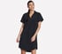 Commuter Short Sleeve Dress, BLACK, full
