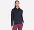GO WALK Everywhere Tunic Hoodie, BLACK, full