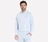 Harry Kane SKECHCLOUD Elevate Hoodie, BLUE  /  SILVER, full