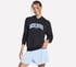 Collegiate Pullover Hoodie, SCHWARZ, full