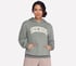 Collegiate Pullover Hoodie, TAUPE / OLIVE, full