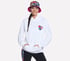Jason Naylor: Love Pullover Hoodie, WHITE, full