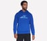SkechTech Rally Hoodie, BLUE, full