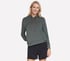 Cozy Luxe Hoodie, VERT / NOIR, full