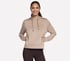 Cozy Luxe Hoodie, TAUPE / BRUN, full