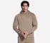 SKECHCLOUD Elevate Hoodie, BROWN / NATURAL, full