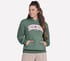 Collegiate Hoodie, LIGHT GREEN, full